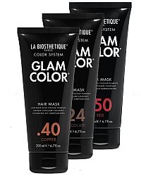 Glam Color - Линия тонирующих масок для волос